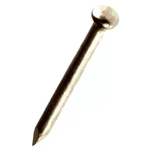 Oreca Chiodi per legno testa bombata (12x1,5 mm) Nichelato 25001501202