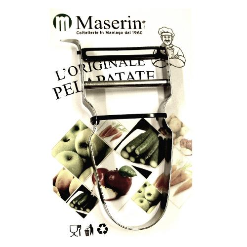 Coltellerie Maserin Pelapatate Inox DL2002 B