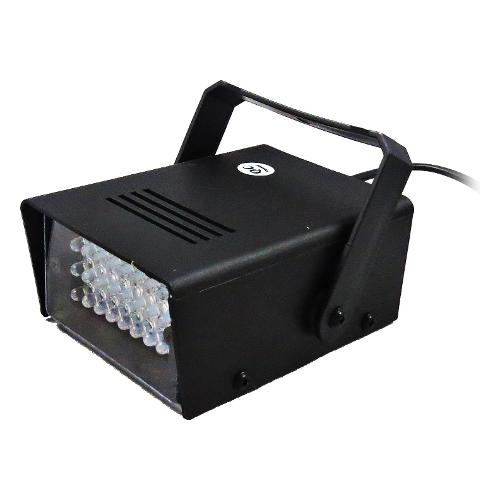 Luce strobo disc jockey Ministrobe Led Black 28915