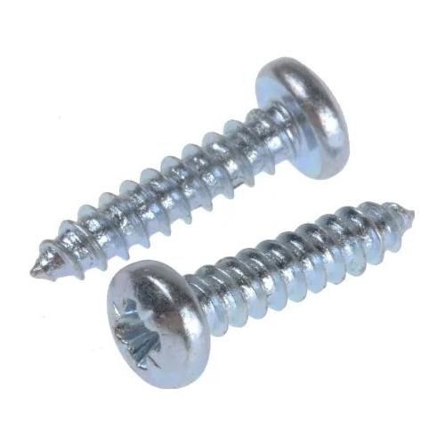 Oreca Viti autofilettanti per metallo zincato (9,5x3,5 mm) 12 pz 11003500951