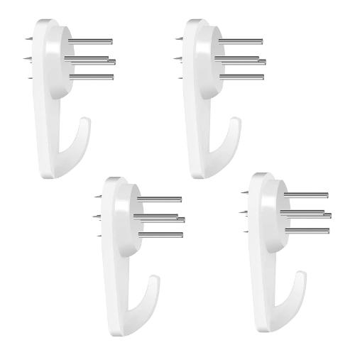 Oreca Ganci appenditutto con chiodi Bianco 10 pz 0013001 55