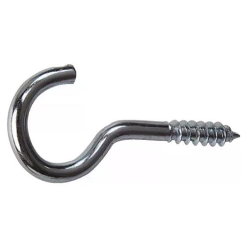 Oreca Ganci a vite occhiolo aperto (2x0,6 cm) Zinco cromato Blister 18 pz 13146
