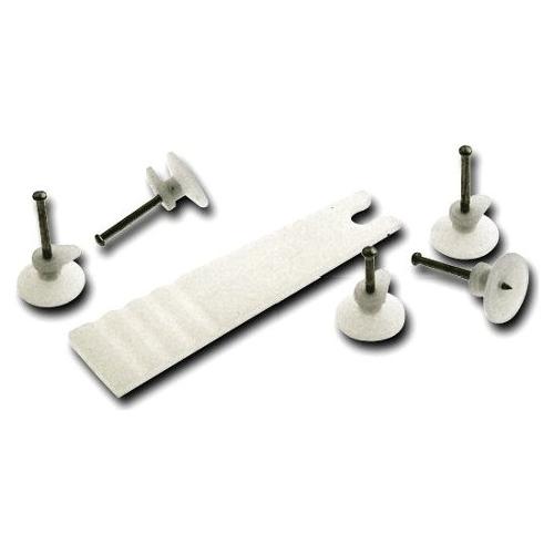 Oreca Ganci appenditutto con chiodo Bianco Blister 25 pz con applicatore 280013476