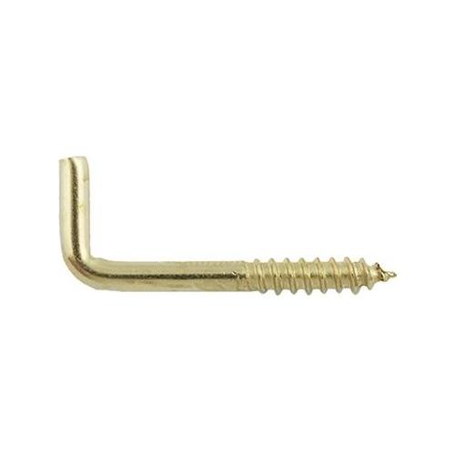 Oreca Cancani a vite (3x0,28 cm) Ottone lucido Blister 7 pz 2700132501