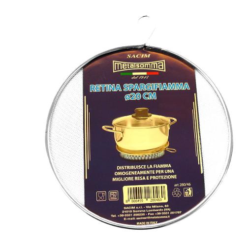 Metalsomma Spargifiamma (20cm) Cromo 280 46
