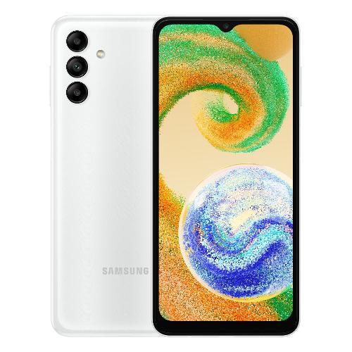 Samsung Smartphone 6,5" GALAXY A04S 4G Lte White 32GB SM A047FZWUEUE Ram 3GB