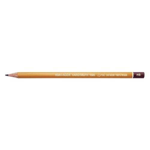 Koh I Noor Matita grafite gradazione 4H sezione esagonale HARDTMUTH 1500 M05393