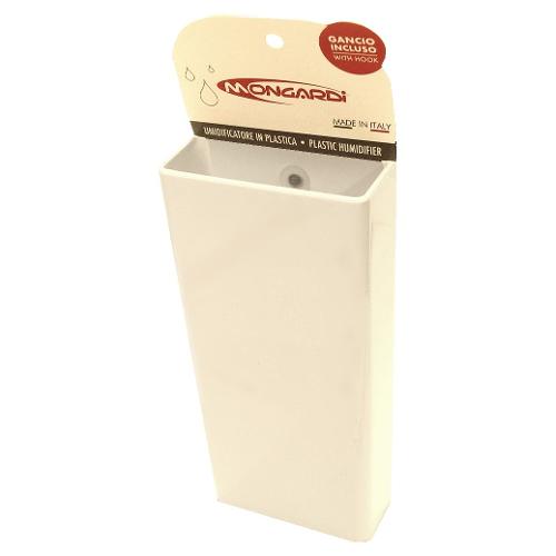 Mongardi Evaporatore termosifoni (8x17cm) Plain con Gancio Incluso Bianco 6077C99