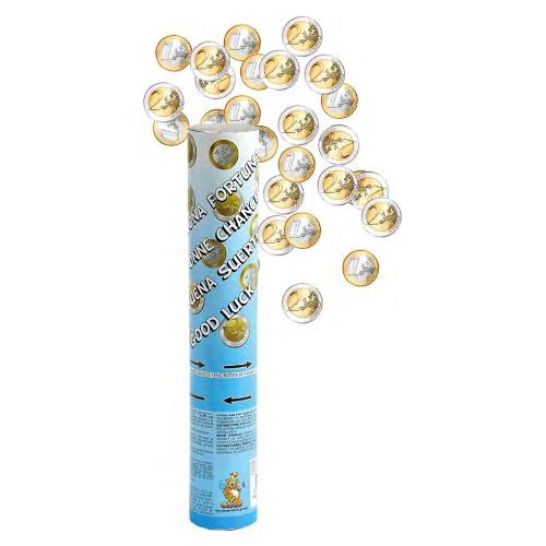 Ciao Tubo sparacoriandoli Euro Della Fortuna 20429