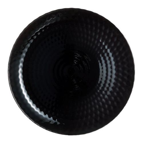Luminarc Piatto piano Vetro temperato (25x1,7cm) PAMPILLE Nero