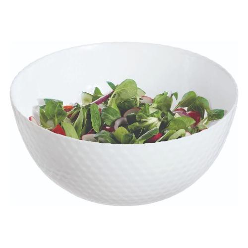 Luminarc Insalatiera Vetro temperato (24cm) PAMPILLE Bianco