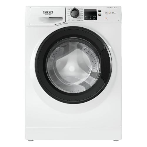 Hotpoint Lavatrice 7 Kg Nf725Wk It White e Black classe B 1200giri/min (59,5x54x85cm)