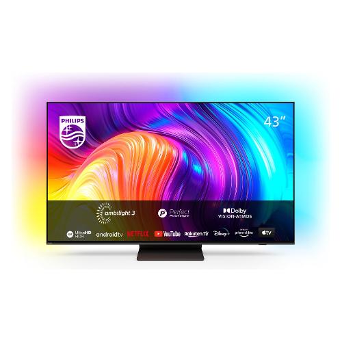 Philips Tv 43" ( LED ) Android TV AMBILIGHT The One Grigio antracite 43PUS8887 12