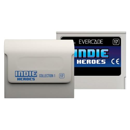 Evercade Indie Heroes Collection 01 PEGI 16+ 1067476