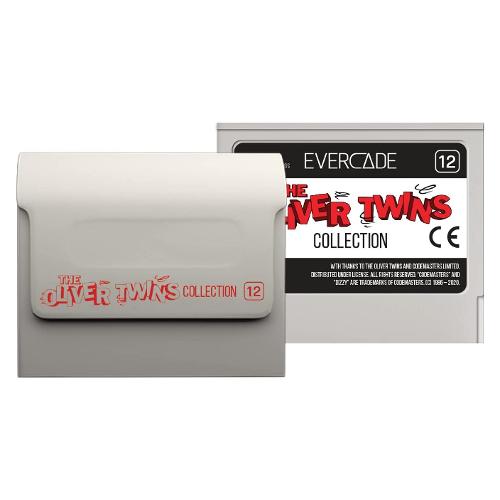 Blaze Entertainment Ltd EVERCADE Oliver Twins Collection 01 PEGI 7+ 1067486