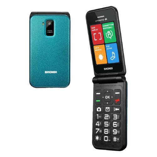Brondi Cellulare 4G Lte INTREPID Dual Sim Sunset green