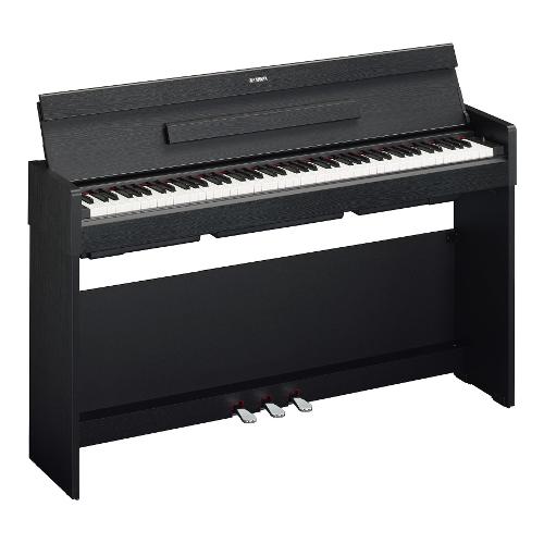 Yamaha Pianoforte ( 88 tasti ) Polifonia 192 ARIUS Digitale Slim Black YDPS35B