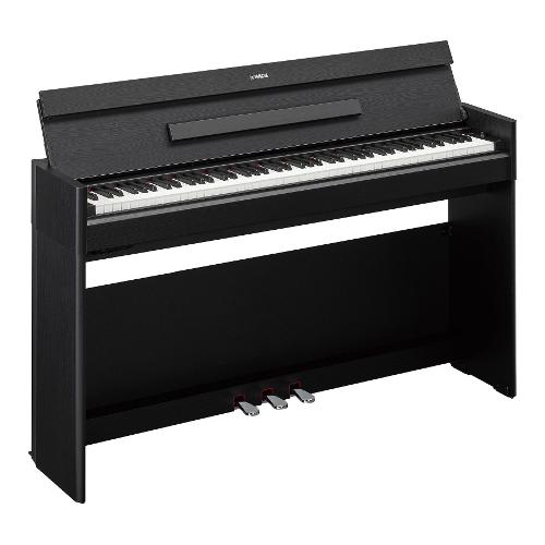 Yamaha Pianoforte ( 88 tasti ) Polifonia 192 ARIUS Digitale Slim Black YDPS55B