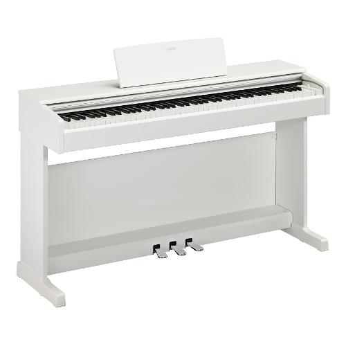 Yamaha Pianoforte ( 88 tasti ) Polifonia 192 ARIUS Digitale White YDP145WH
