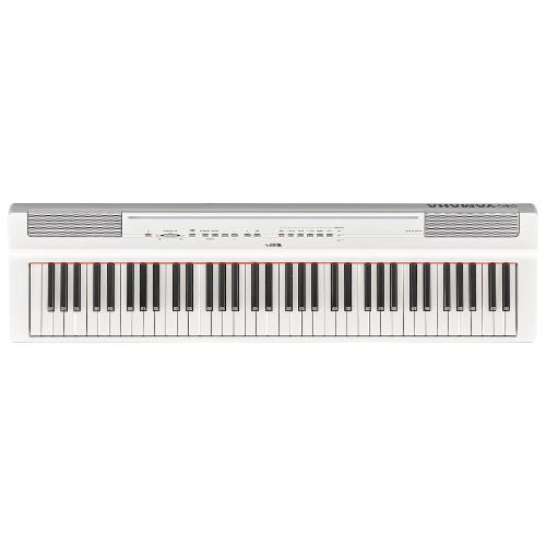 Yamaha Pianoforte ( 73 tasti ) Polifonia 192 SERIE P Digitale White P121WH
