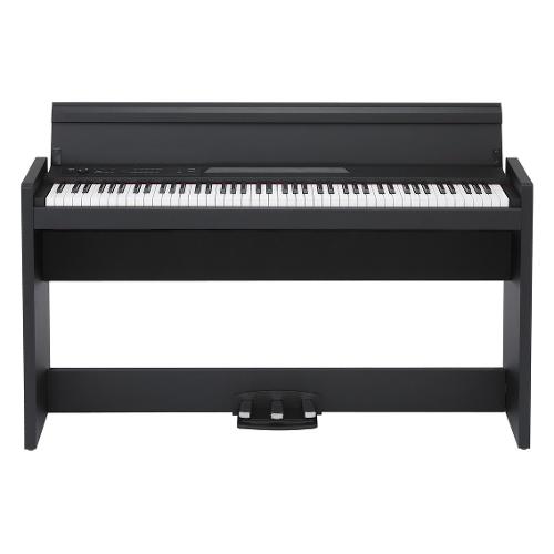 Korg Pianoforte ( 88 tasti ) Polifonia 120 Digitale Black LP 380U