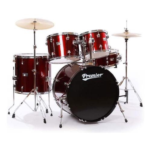 Premier Batteria acustica OLYMPIC SERIES Stage 22 Rosso 6192WR S
