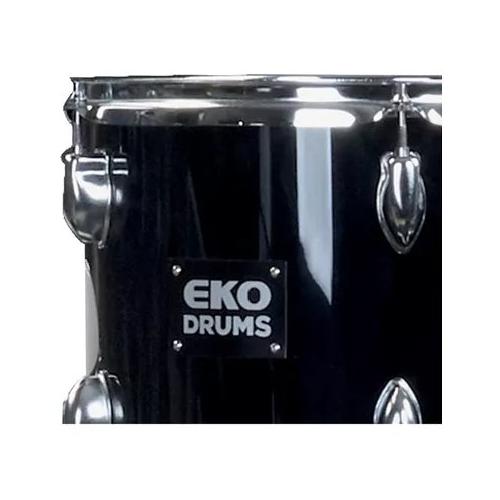 Eko Batteria acustica DRUMS Ed 200 Black