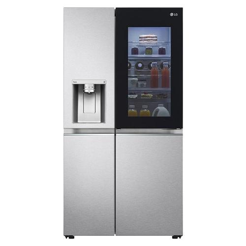 Lg Frigorifero (416L+219L) INSTAVIEW No Frost Metal sorbet GSXV90MBAE classe E (91,3x73,5x179cm)