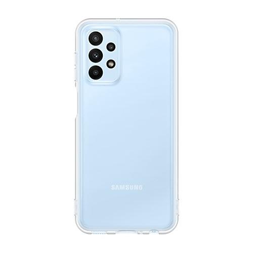 Samsung Cover Galaxy A23 5G SOFT CLEAR Trasparente EF QA235TTEGWW