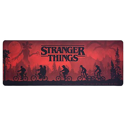 Paladone Tappetino mouse STRANGER THINGS Classic Logo Desk Mat Red e Black PP10360ST