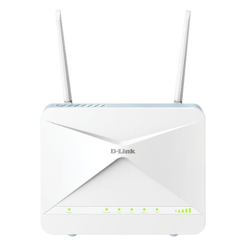 D Link Modem router EAGLE PRO AI Ax1500 4G Dual Band Bianco e Azzurro G415