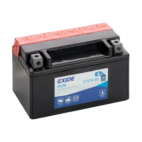 Exide Batteria moto AGM C53 12 6 Ah ETX7A BS