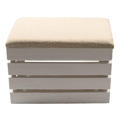 Mercury Pouf Bianco