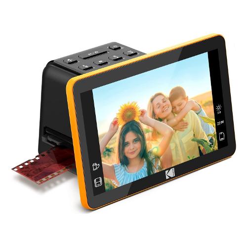 Kodak Scanner diapositive 14Mpx SLIDE N SCAN 7 Max Black e Yellow