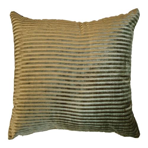 Olibò Cuscino arredo VELLUTO Verde (42x42cm) 400306 VELIV20