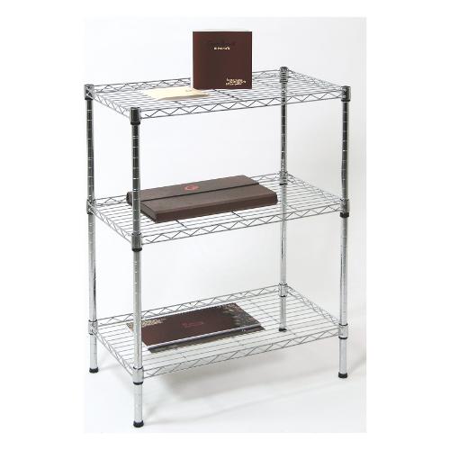 Oste IRON K2 Scaffale arredo Cromo (60x75hcm) Mobile KIT