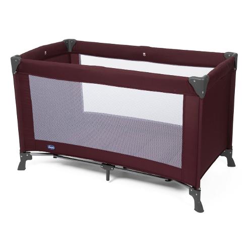 Chicco Lettino viaggio (122x70x75cm) GOODNIGHT Ruby red 0587029680000