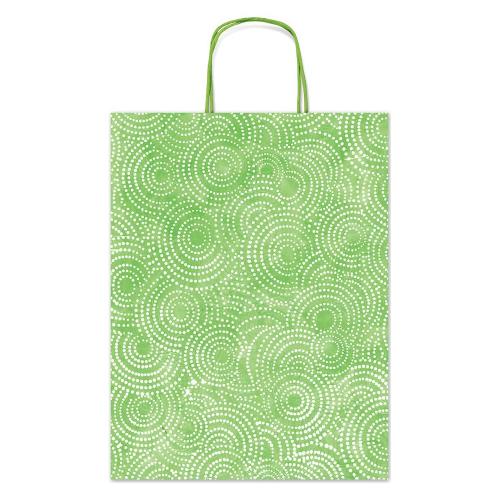 Saul Sadoch Shopper regalo (36x12x41 cm) MOSAIC Verde SDF36 259F
