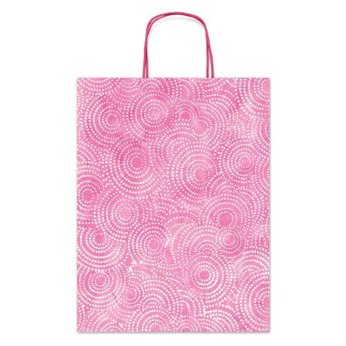 Saul Sadoch Shopper regalo (16x8x21 cm) MOSAIC Rosa SDF16 258F