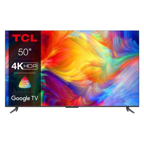 Tcl Tv 50" ( LED ) Google TV P73 SERIES Smart Tv Uhd Black 50P735