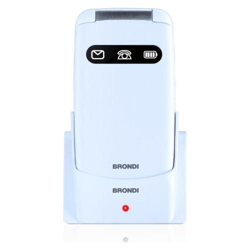 Brondi Cellulare 3G Umts AMICO Favoloso White metal 10277002