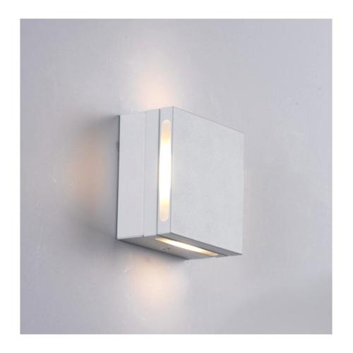 Lampadari Cattaneo Applique QUADRETTO White (10x5,5x10cm) 761 10 A 4 luci - LED - Max 8,8W