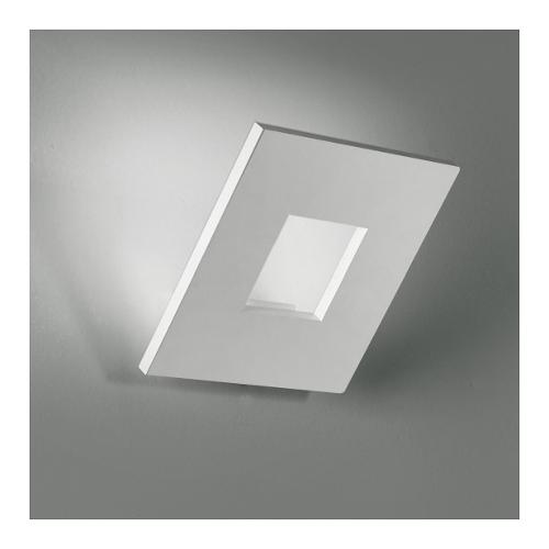 Lampadari Cattaneo Applique SQUARE White (20x16x20cm) 860 20 A 3 luci - LED - Max 24W