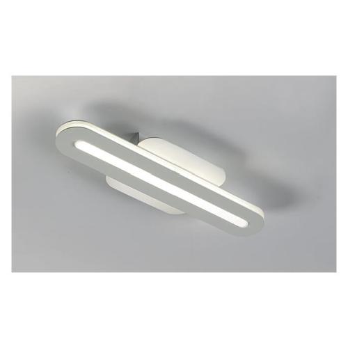 Lampadari Cattaneo Plafoniera TRATTO White (64x6x10cm) 754 60 PA 2 luci - LED - Max 30W