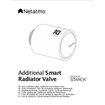 Valvola termostatica SMART Aggiuntiva Nav It White INK012