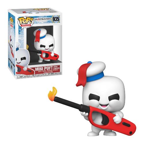 Funko POP MOVIES Ghostbusters Mini Puft With Lighter 935 48491