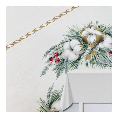 Brandani Tovaglia Natale BATUFFOLI (300x160cm) BR216023