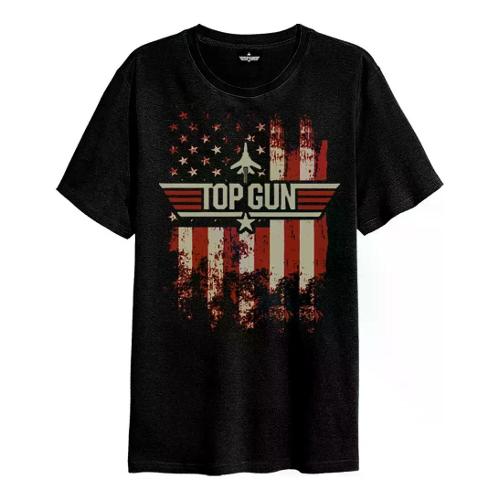 Cid T Shirt (M) TOP GUN Us Flag