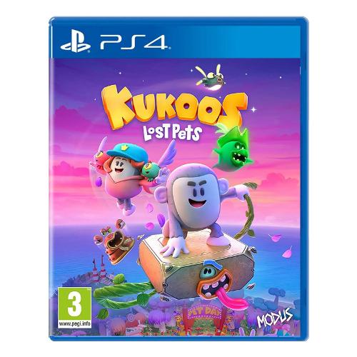 Maximum Games PLAYSTATION 4 Kukoos Lost Pets PEGI 3+ MGI KLP PS4 EU