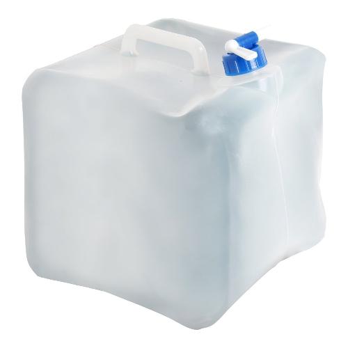 Brunner Tanica (15L) Cube pieghevole con rubinetto 0810022N